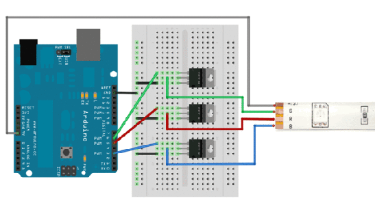 Connect Your MOSFETs to Your Arduino