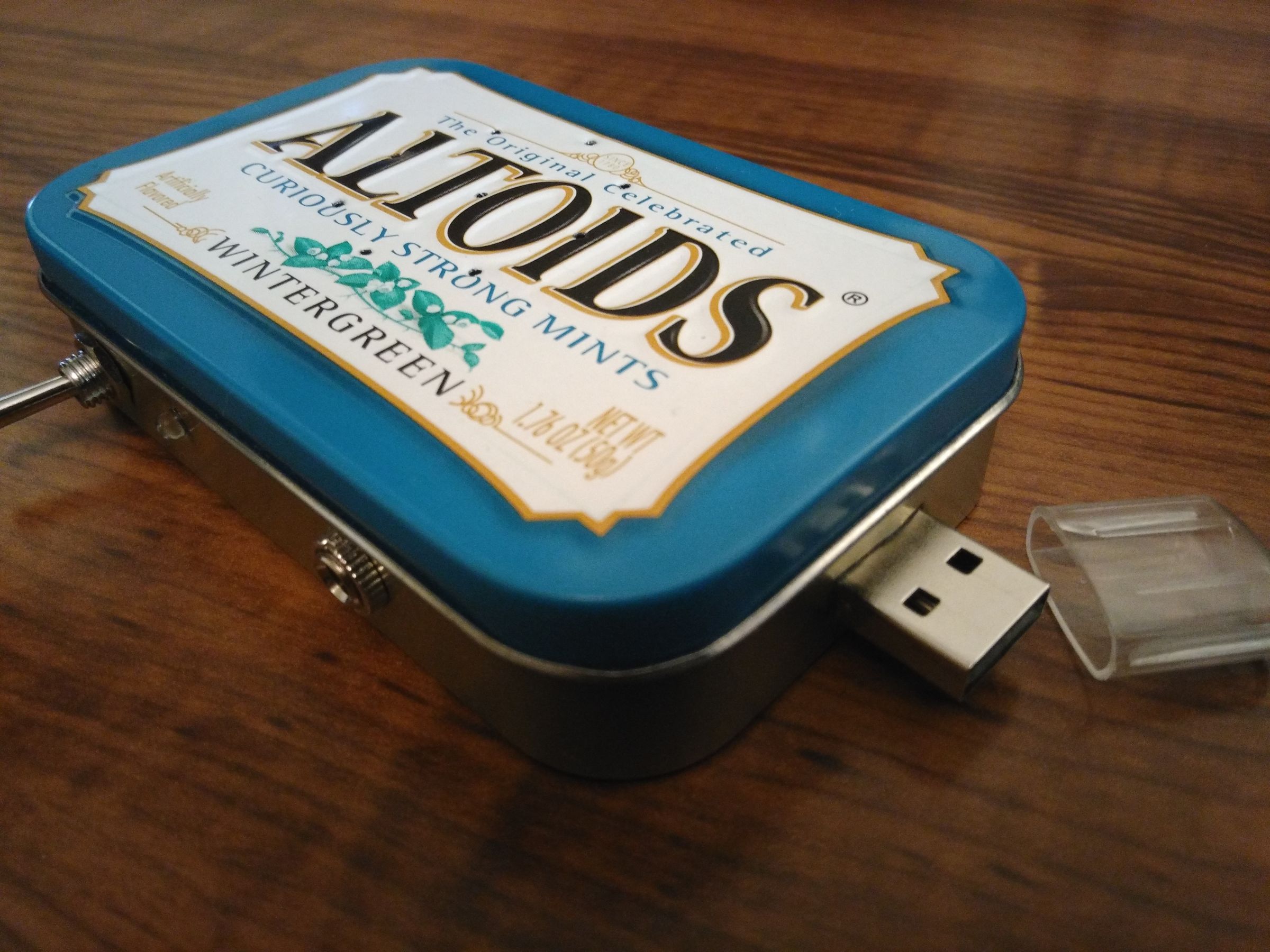 DIY USB Altoids Speaker. (Super Easy)