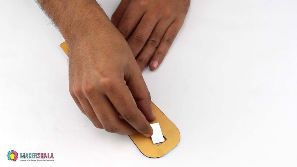 Use the Magnets and the Shown Part to Begin the Steering Assembly.