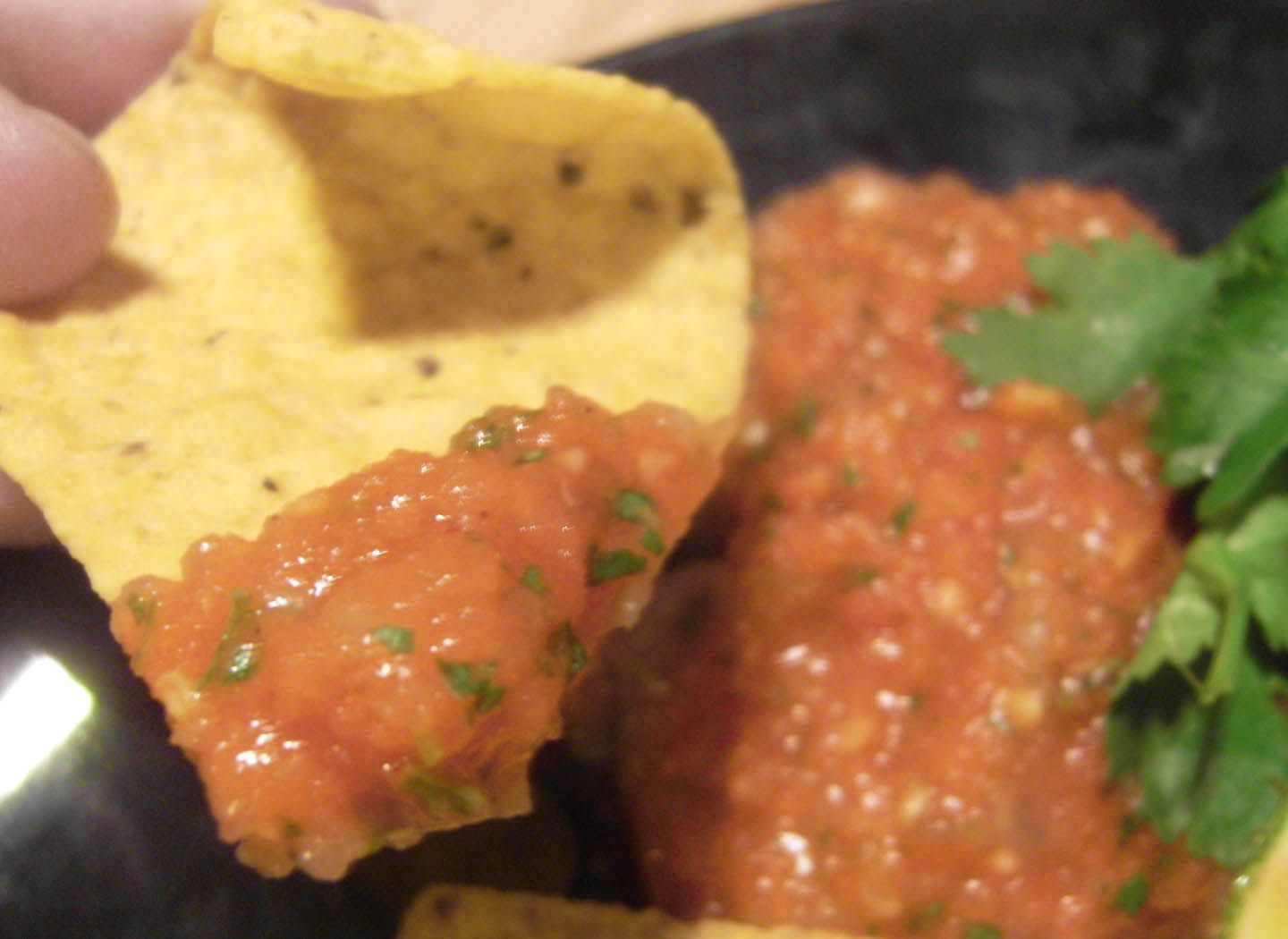 Salsa Roja Asada (Roasted Red Salsa)