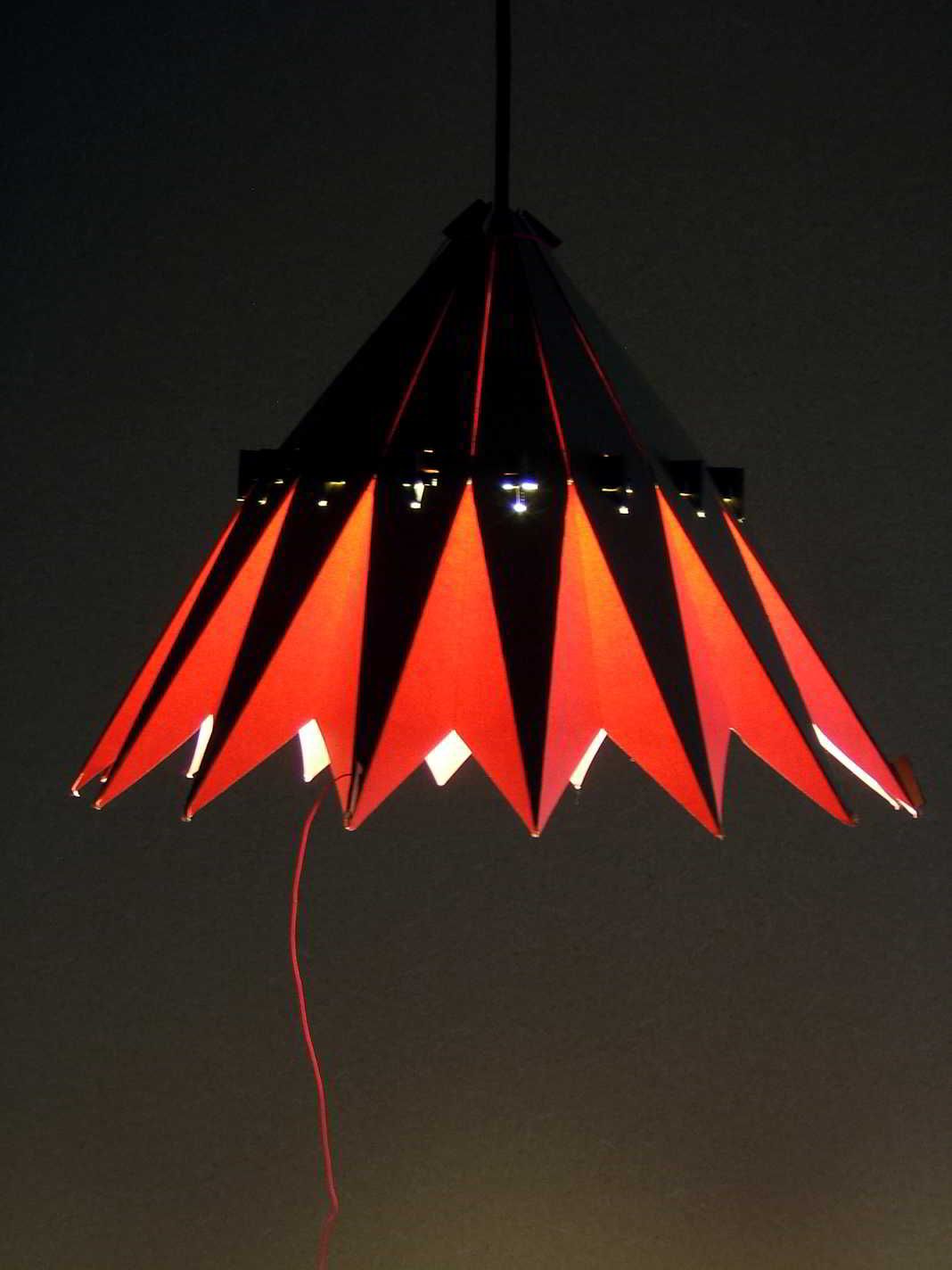 Adjustable Cardboard Lampshade (Phoenix) (with Pictures) Instructables