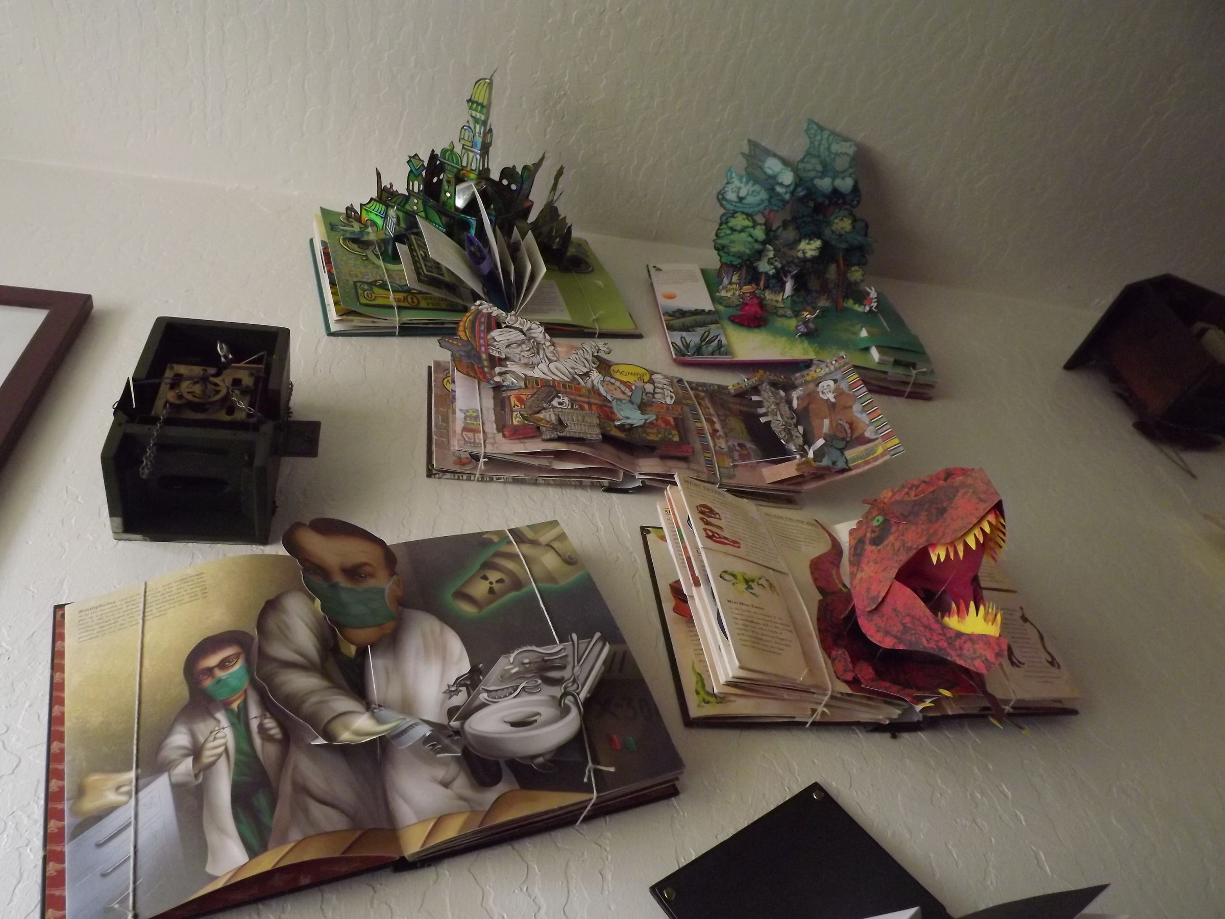 Literary Stalagmites