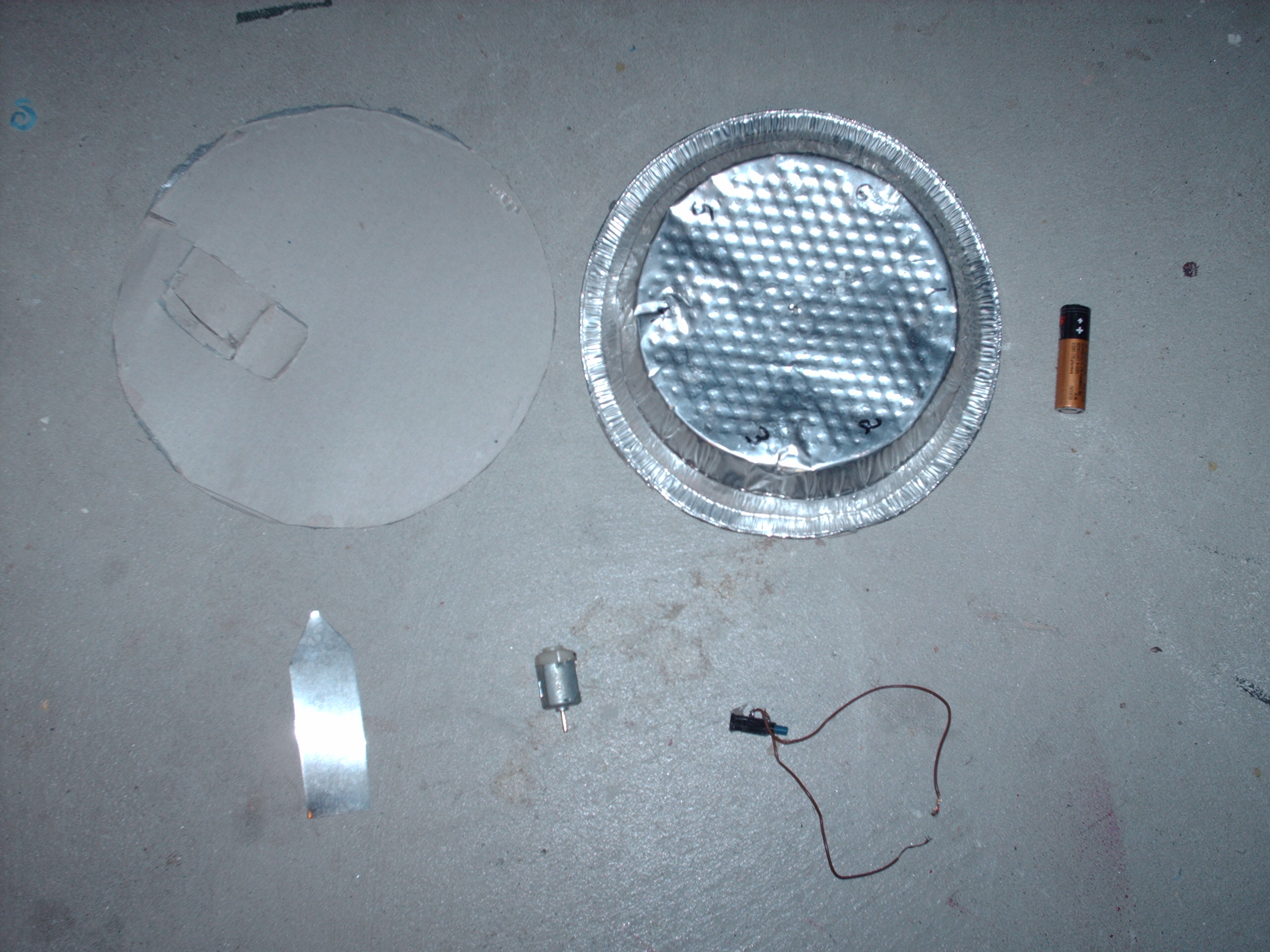 Make an electric spinning die!