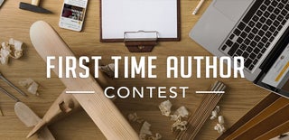 First Time Author Contest