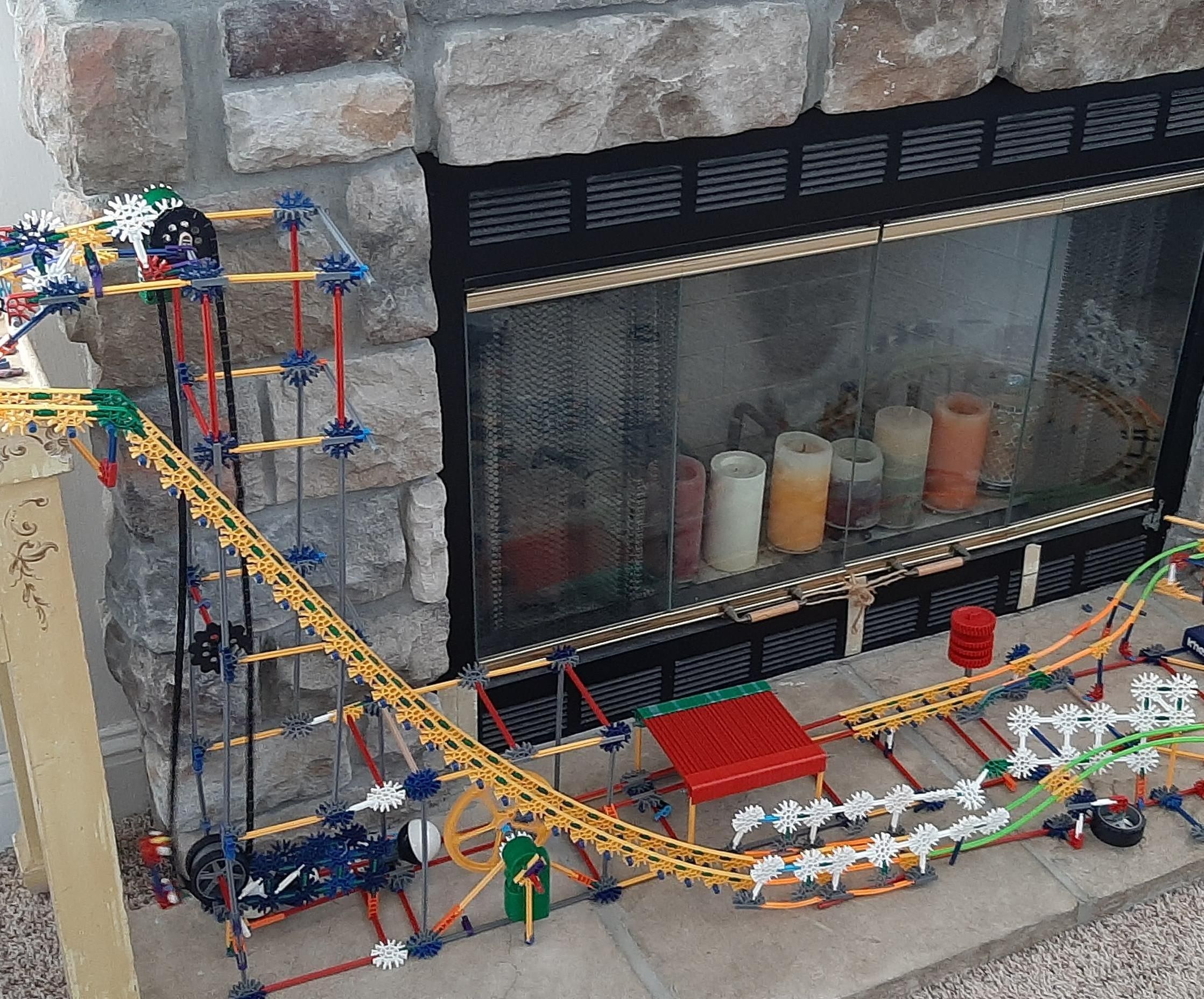 The New Year Mania 2023: a Knex Ball Machine