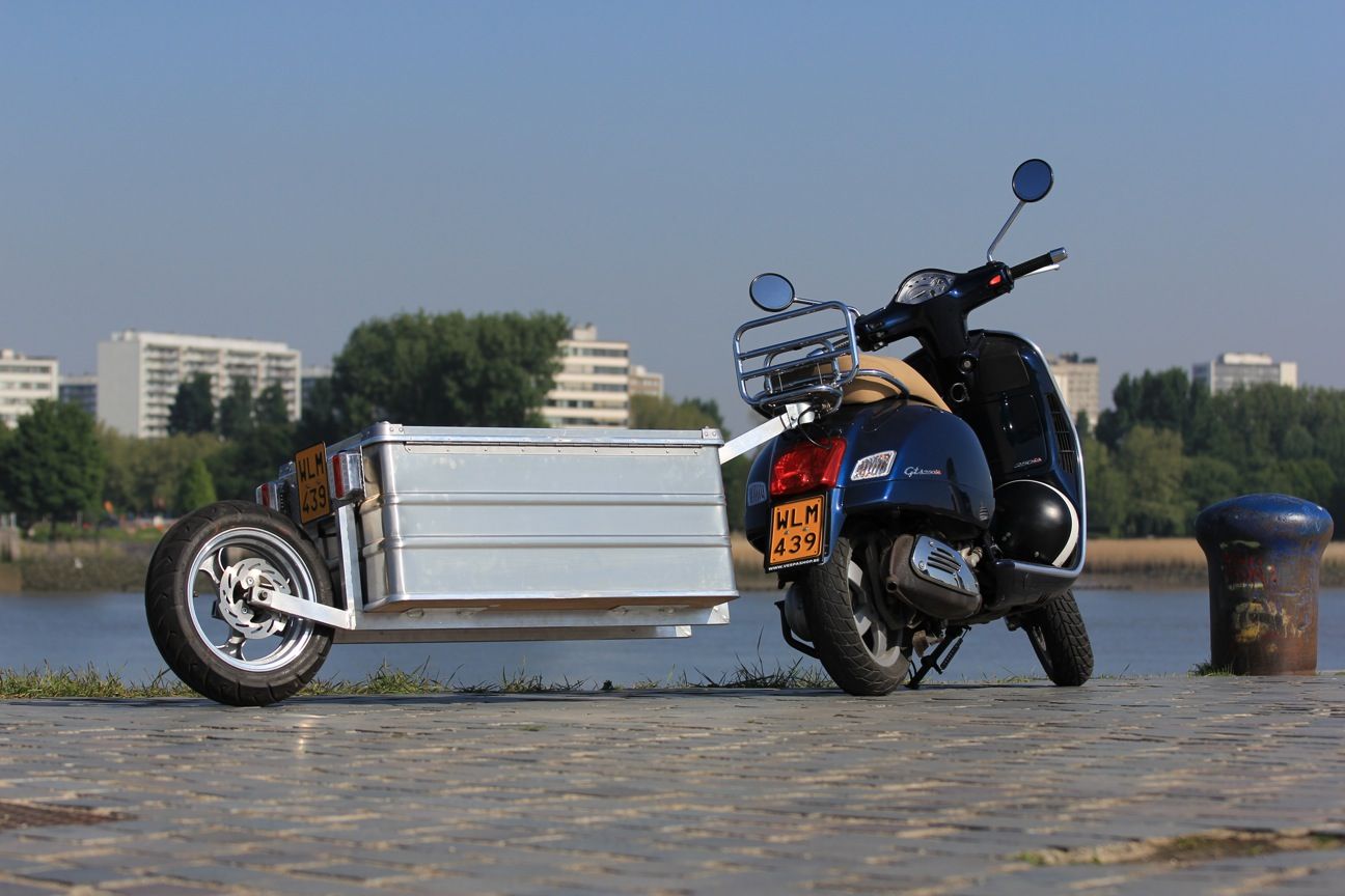 Trailer for Vespa Scooter
