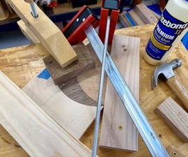 Gluing and Clamping