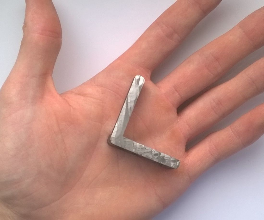 Mini Engineers Square From Steel Angle 