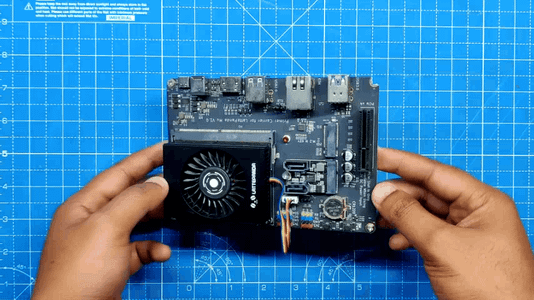 LATTEPANDA & FRAME ASSEMBLY