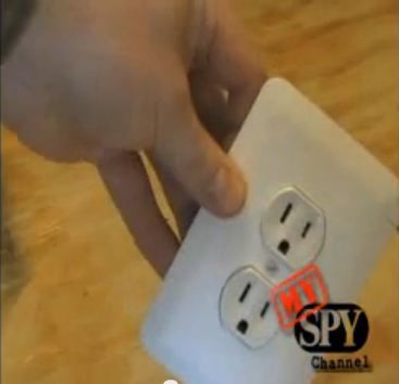 How to Make a Hidden Wall Safe Compartment Electric Outlet Video