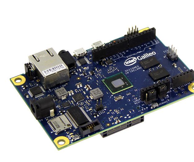 Interfacing LCD With Intel Galileo