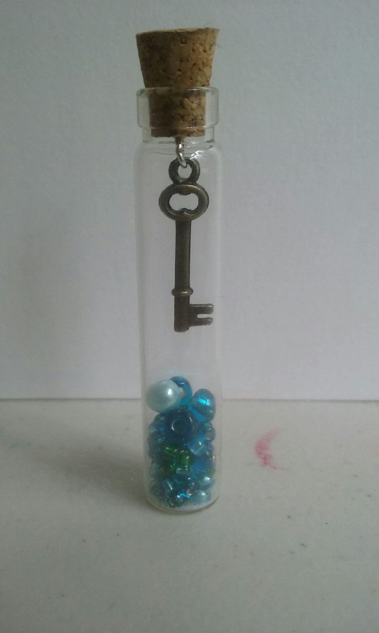 Ocean Secret - Miniature Bottle Tutorial