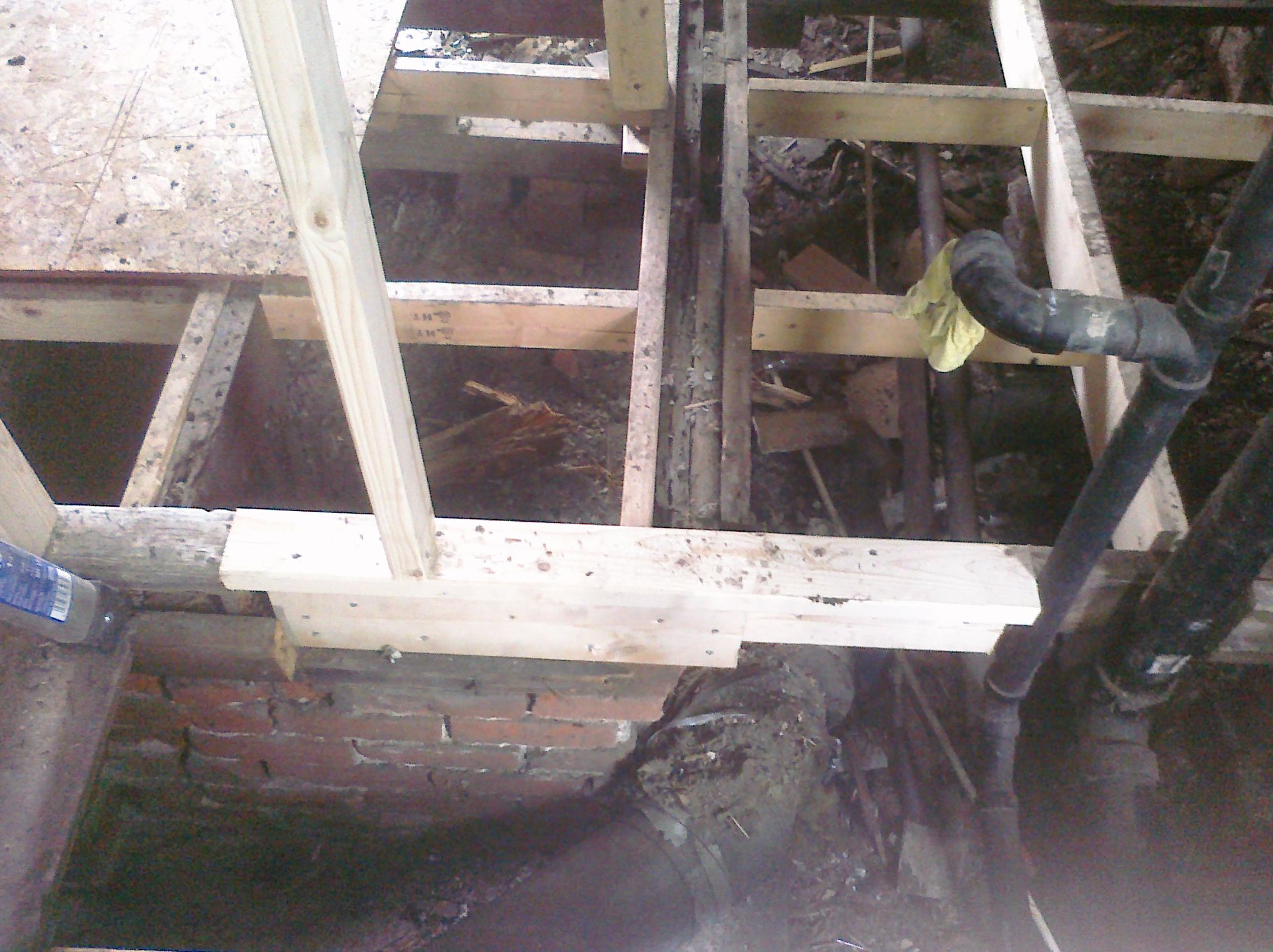 Repairing a Rotted Wall or Floor Joist : 5 Steps - Instructables