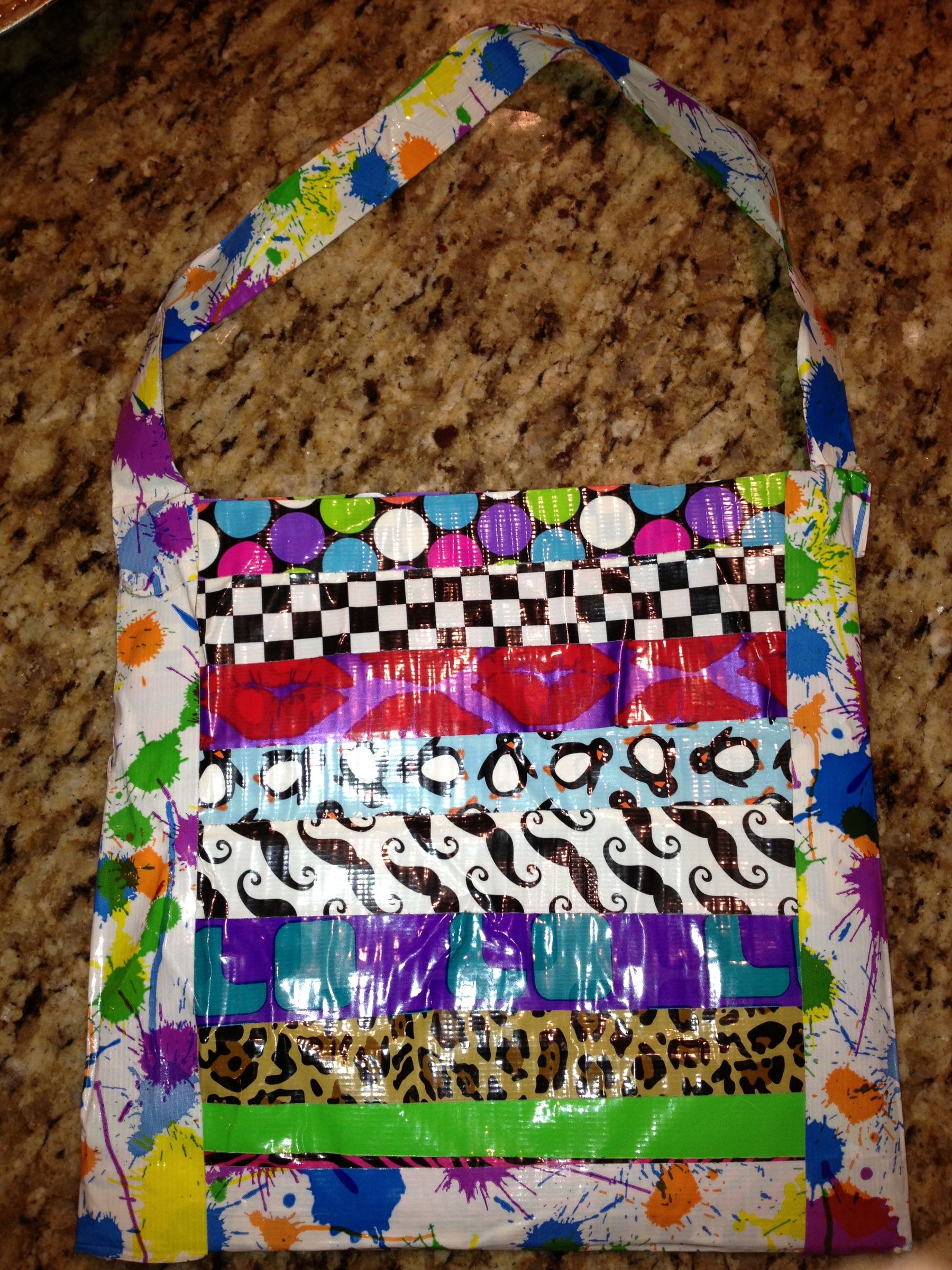 Duct Tape Purse