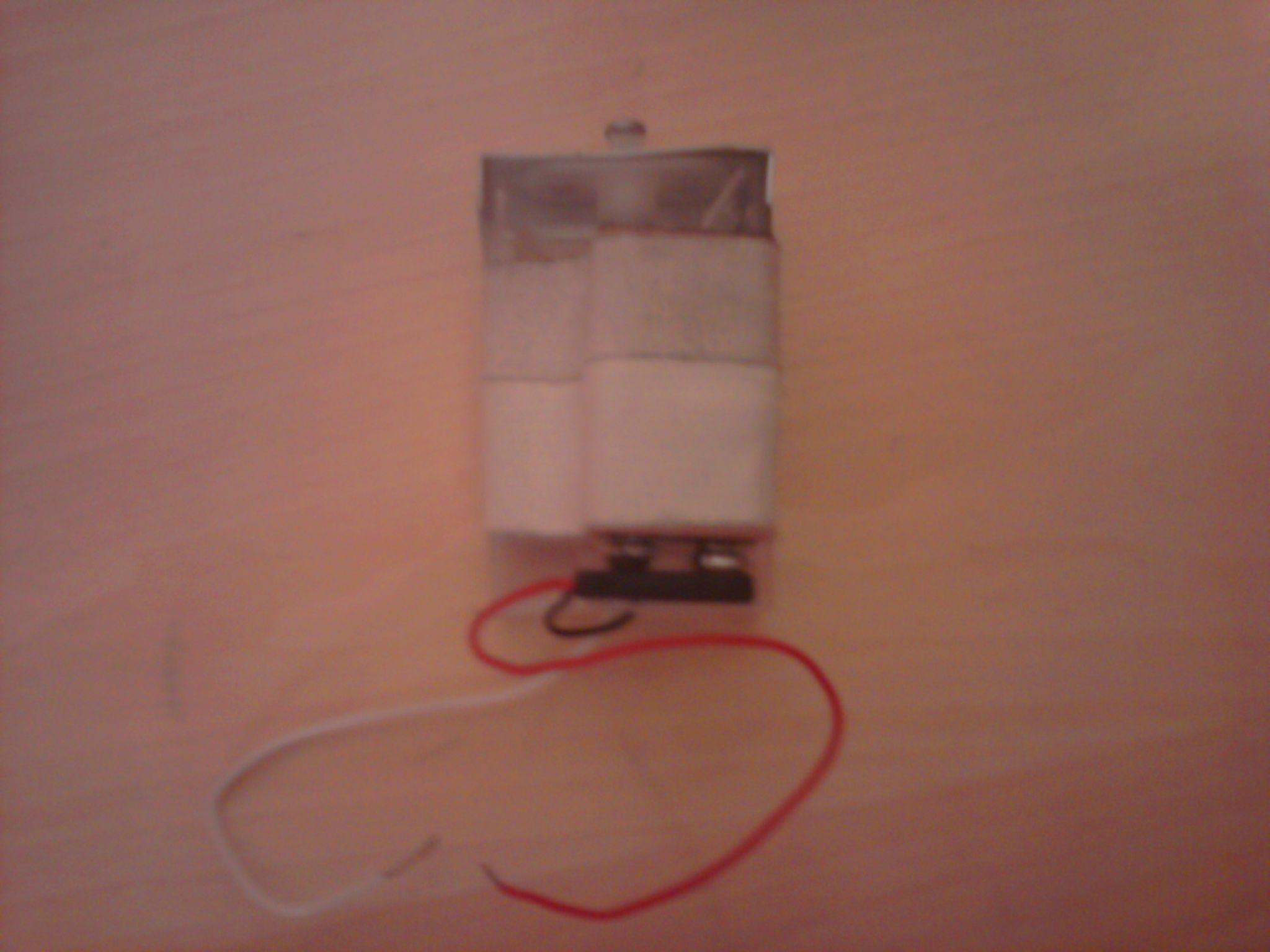 Handheld Electronic Starting Mechanism
