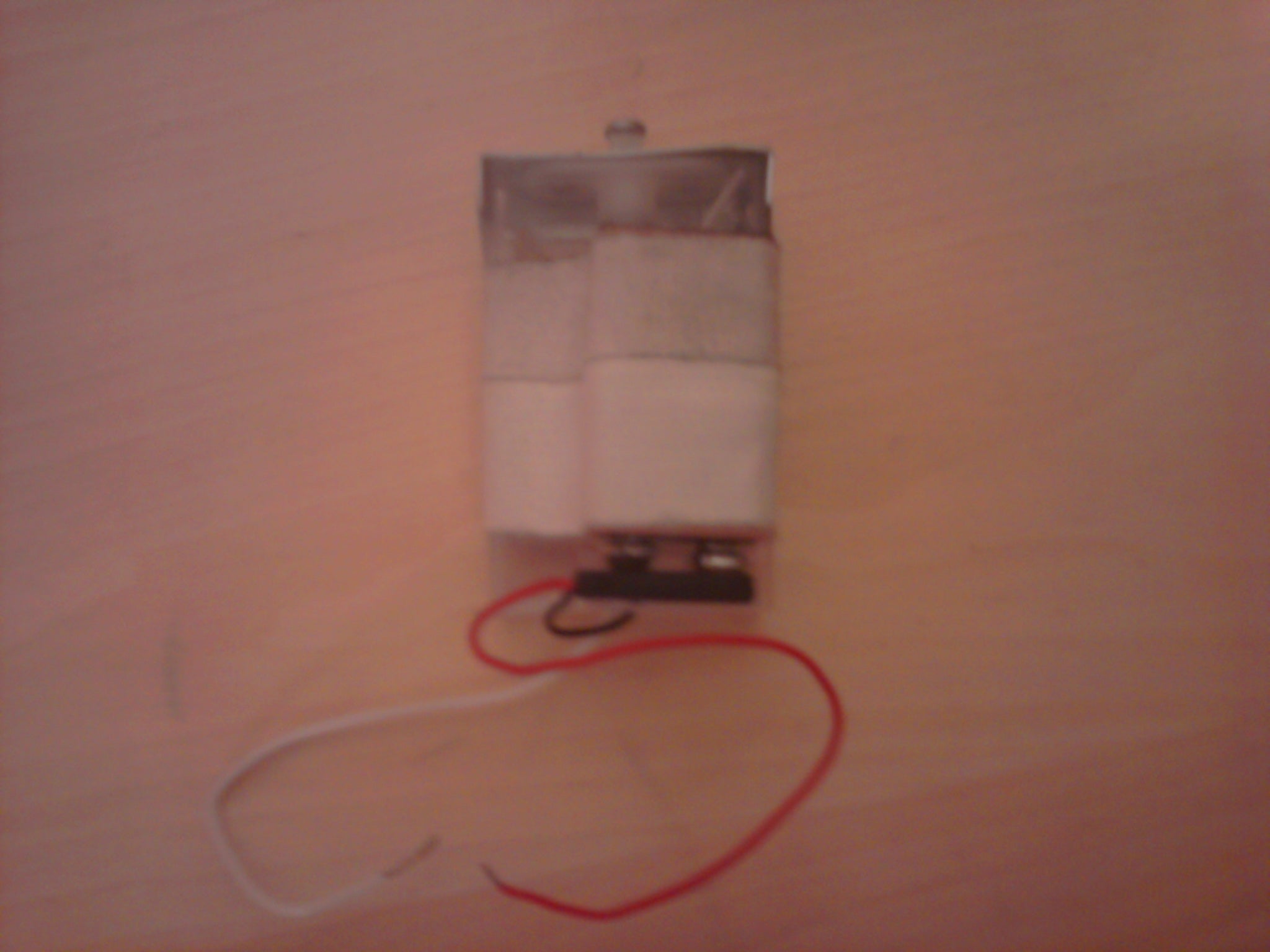 Handheld Electronic Starting Mechanism : 4 Steps - Instructables