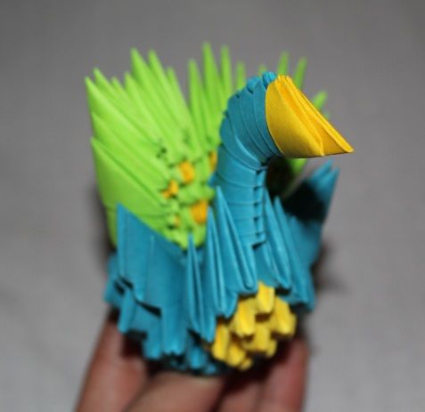 The Post-it Peacock