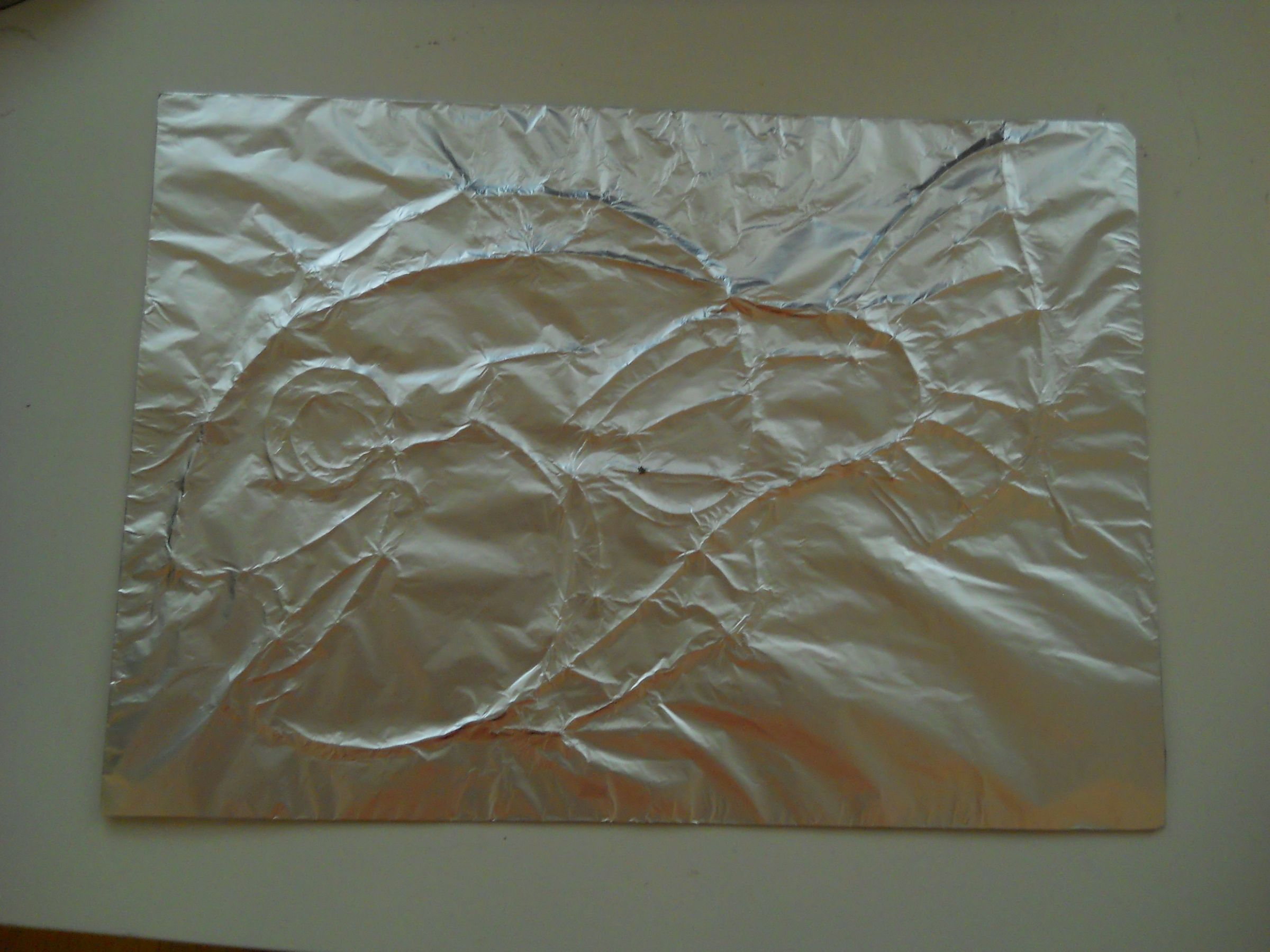 Aluminum Foil Embossed Picture Instructables
