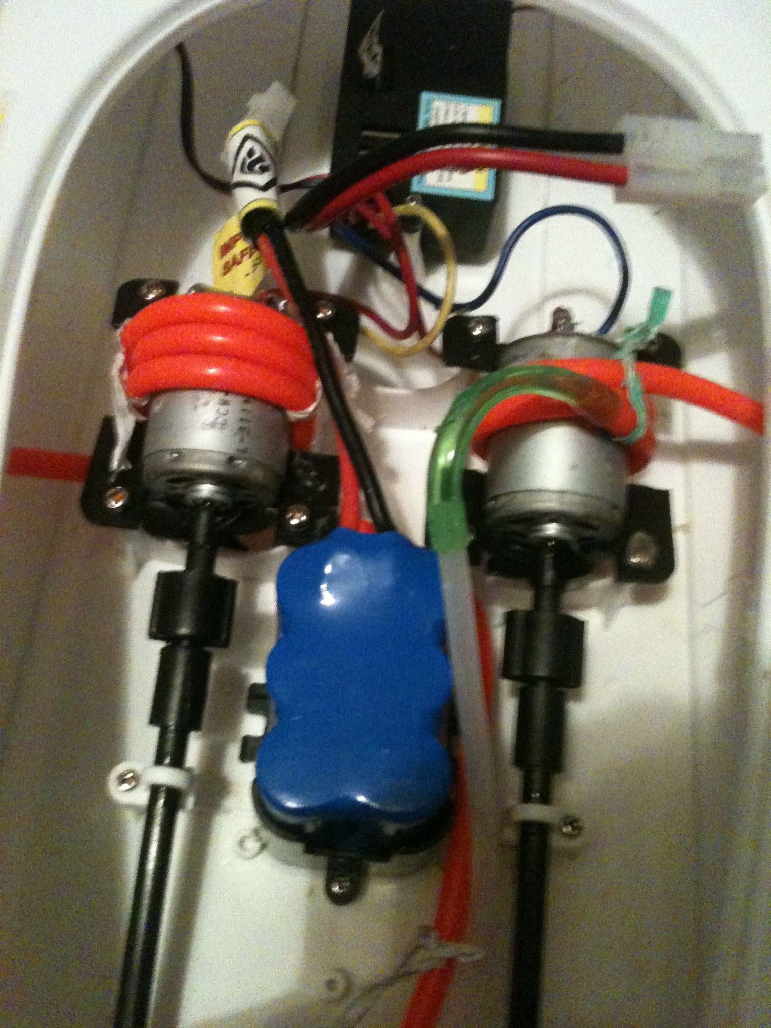 R/C Boat Water Cooling 3 Steps Instructables
