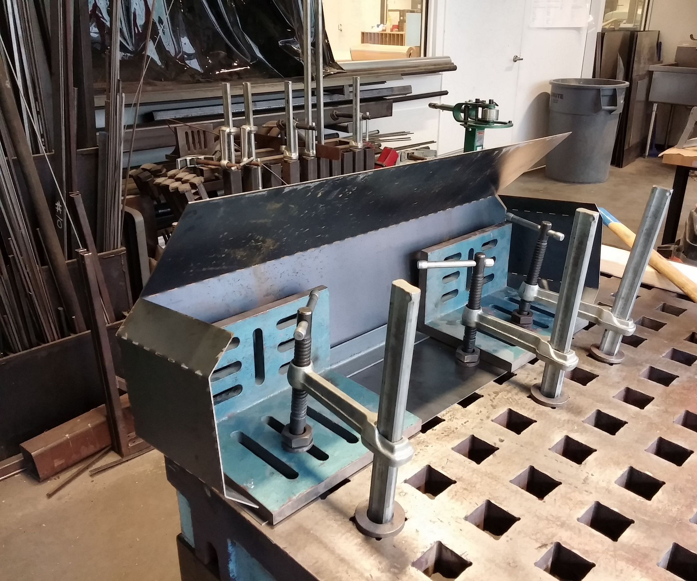 Steel Planter Box