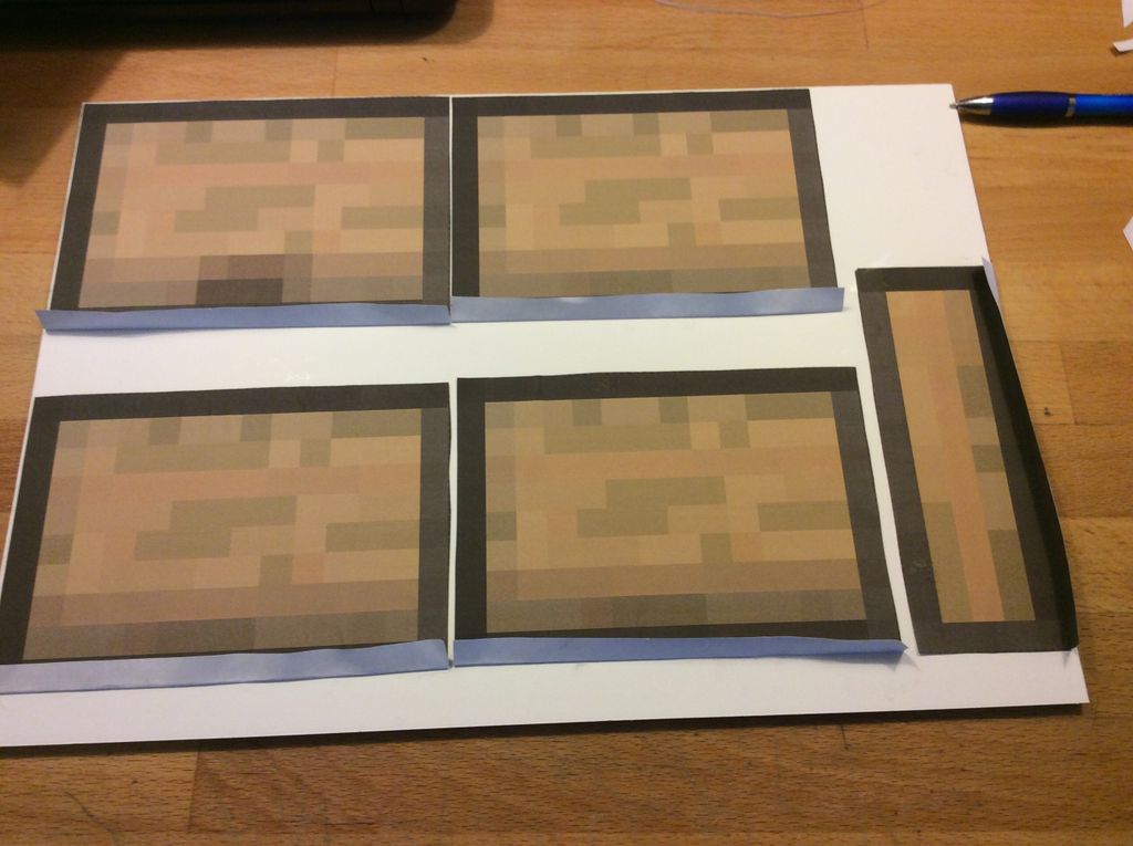 Minecraft Chest Text Minecraft Chest Template