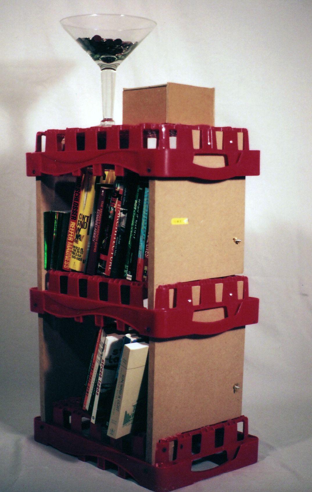 Two-Liter Shelves