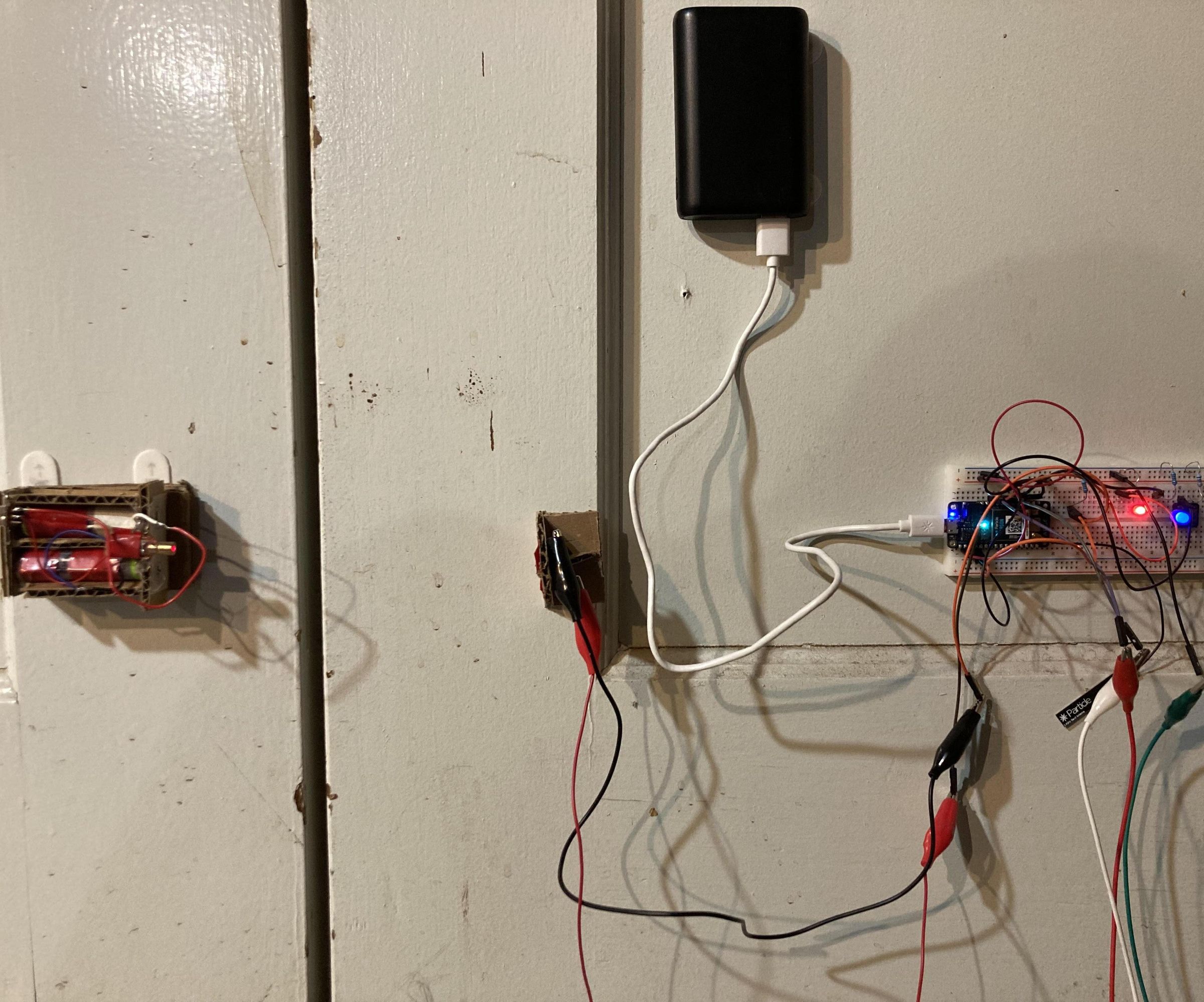 Trapped Cat Detector