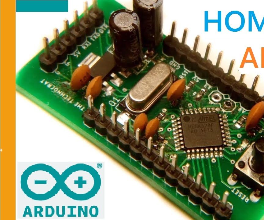 HOW TO MAKE ARDUINO NANO/MINI | How to Burn Bootloader : 5 Steps ...