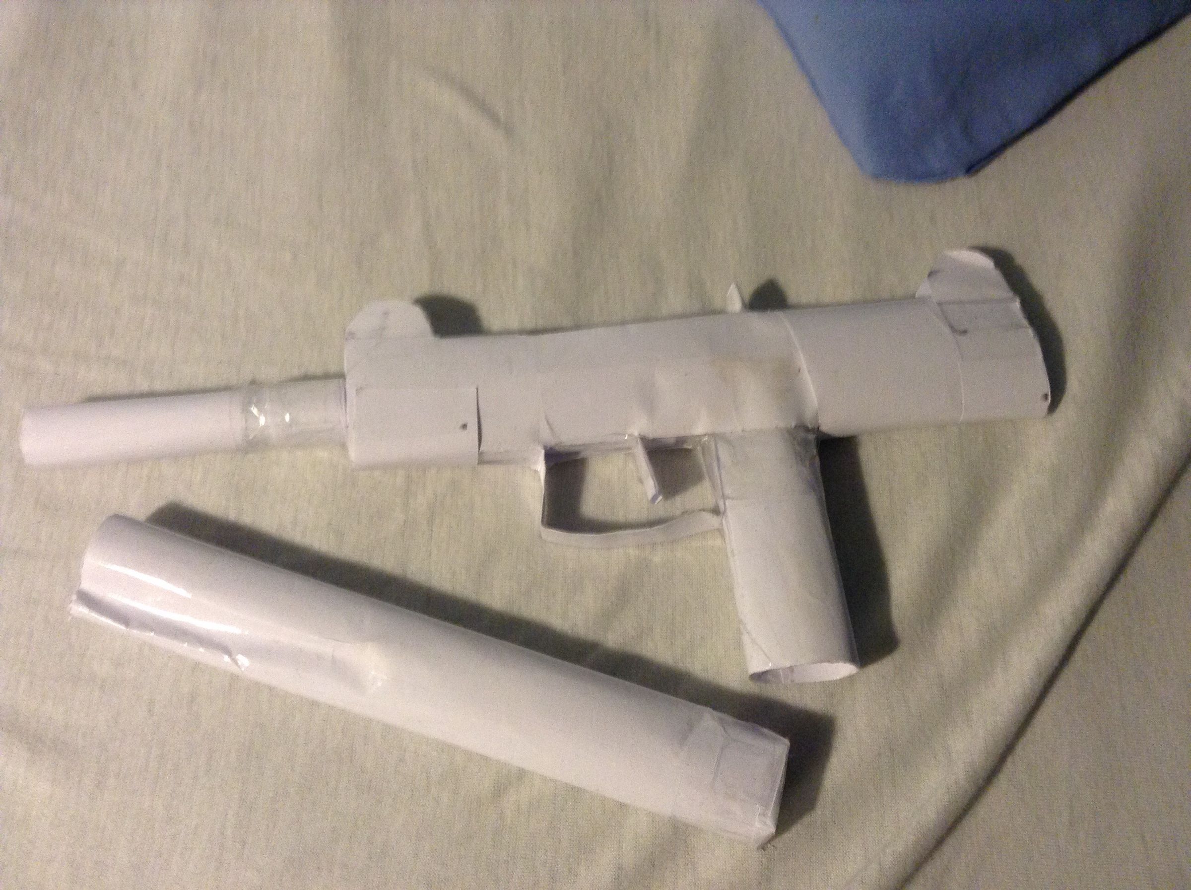 Paper Uzi