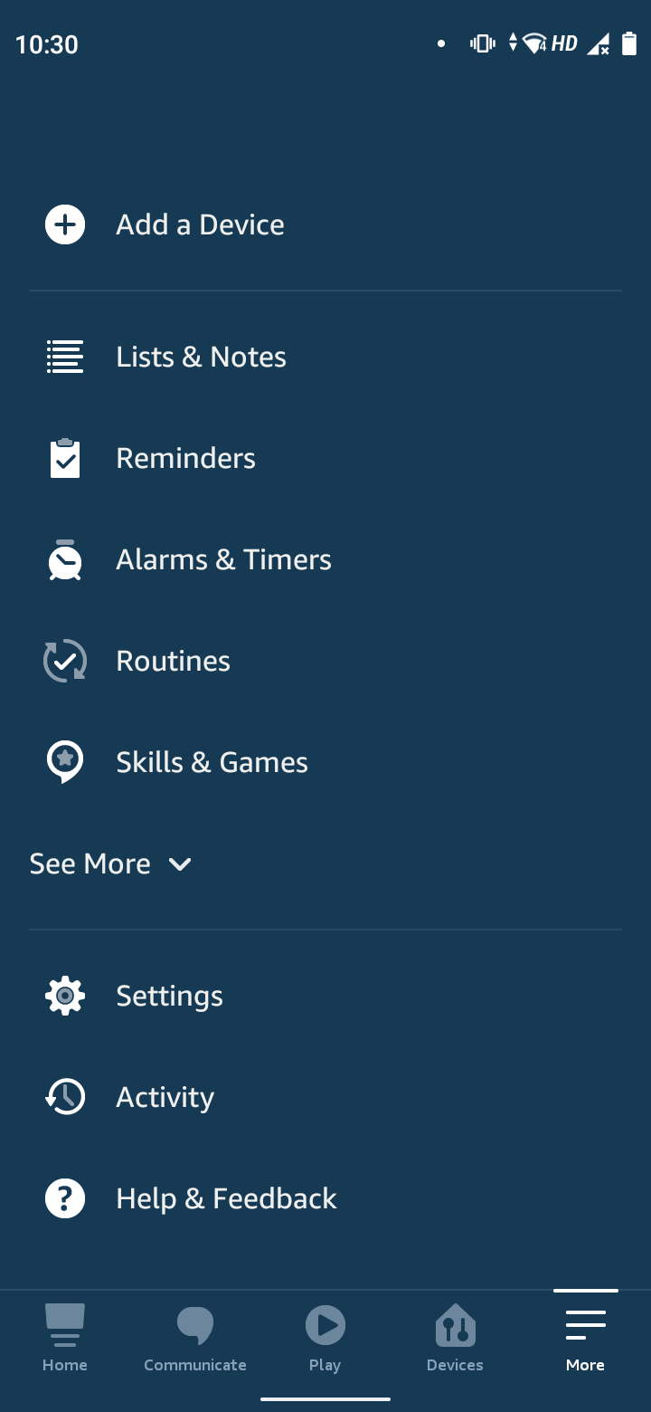 Linking With Amazon Alexa