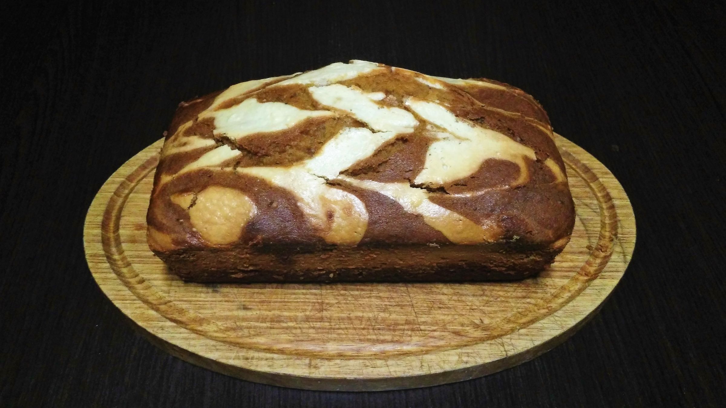 Healthy Pumpkin Cream Cheese Swirl Bread 6 Steps (with Pictures