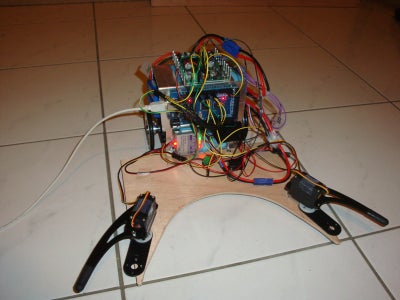Position Estimation of a Wheeled Bot With Arduino. : 5 Steps ...