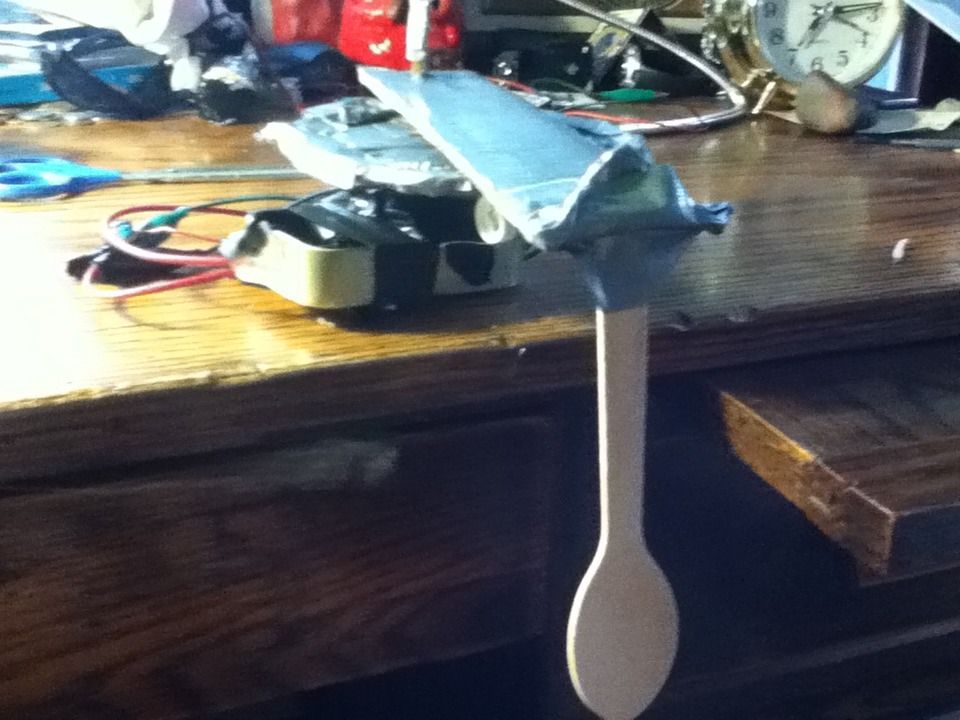 Cheap Food Mixing Robot