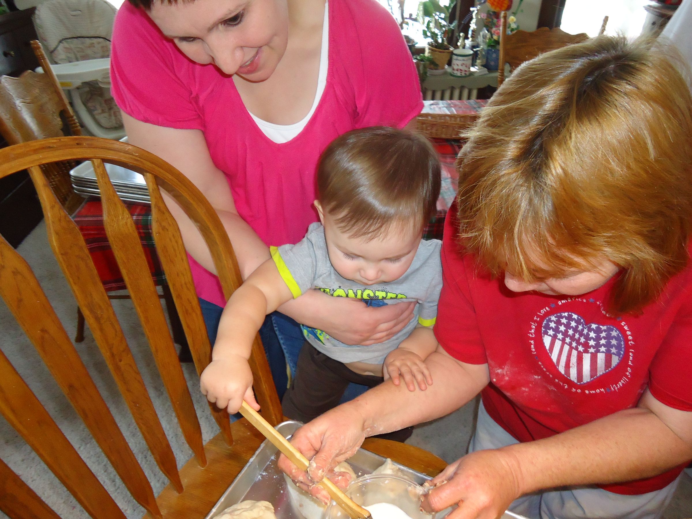 Pasty Making With the Whole Family!