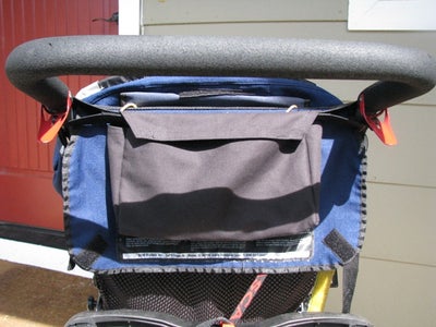 How to Sew a Small Gusseted Stroller Bag