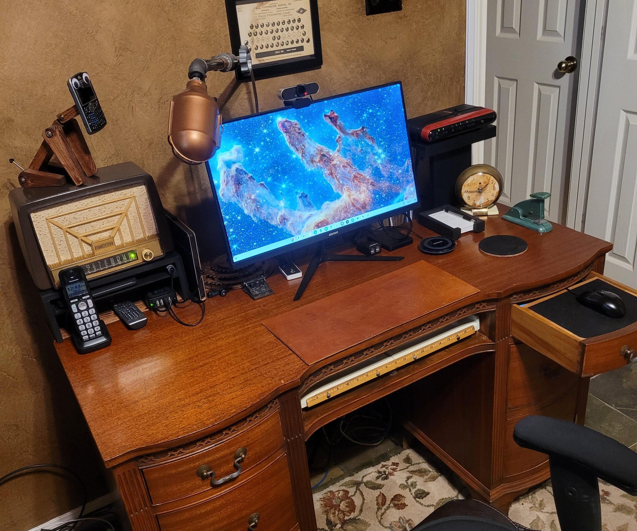 Desk Extension 3 Steps Instructables