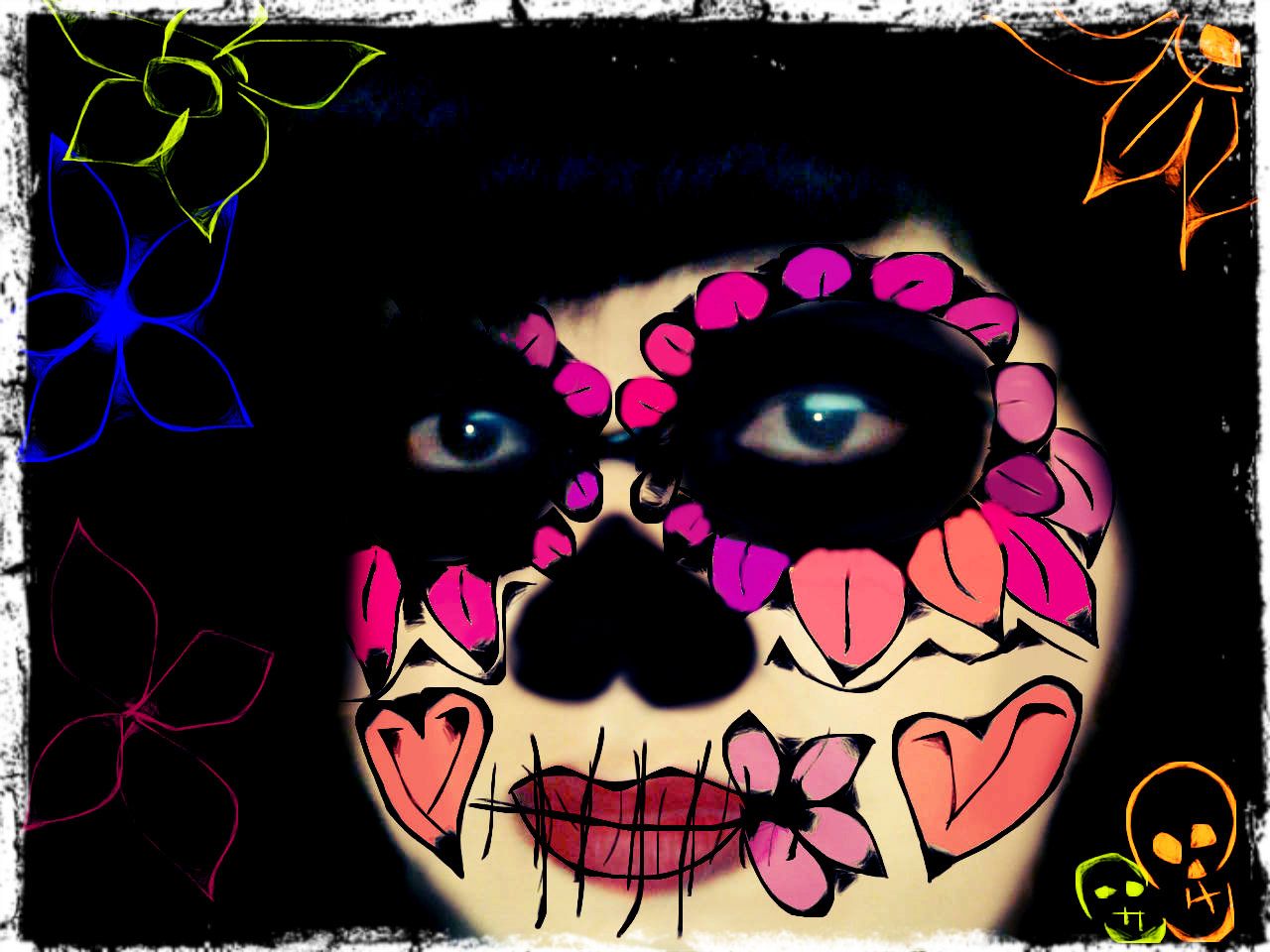 Dia De Los Muertos Photo Edit