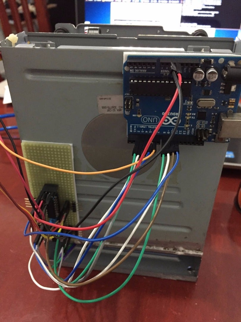 ARDUINO by Myself Mini-CNC (Plotter) : 18 Steps (with Pictures ...