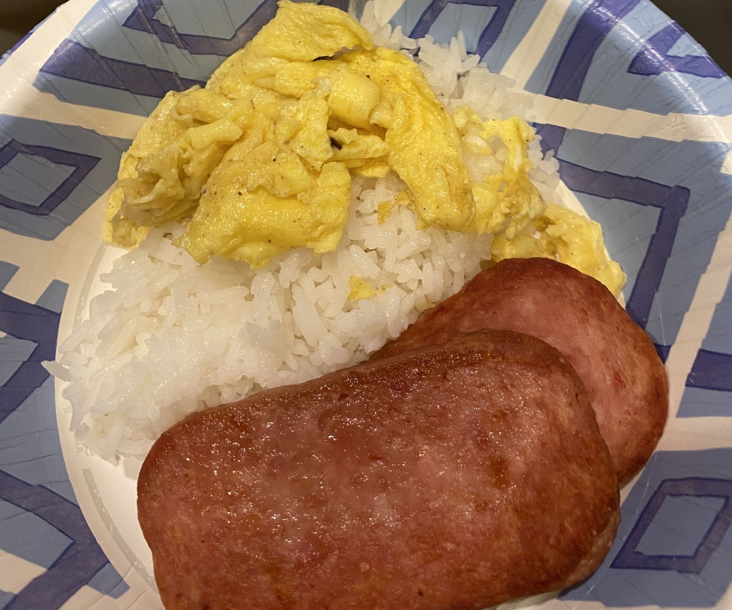 SPAM EGGS AND RICE #HMS2020