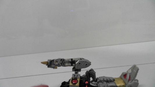 Transforming Hardtop and Grimlock.
