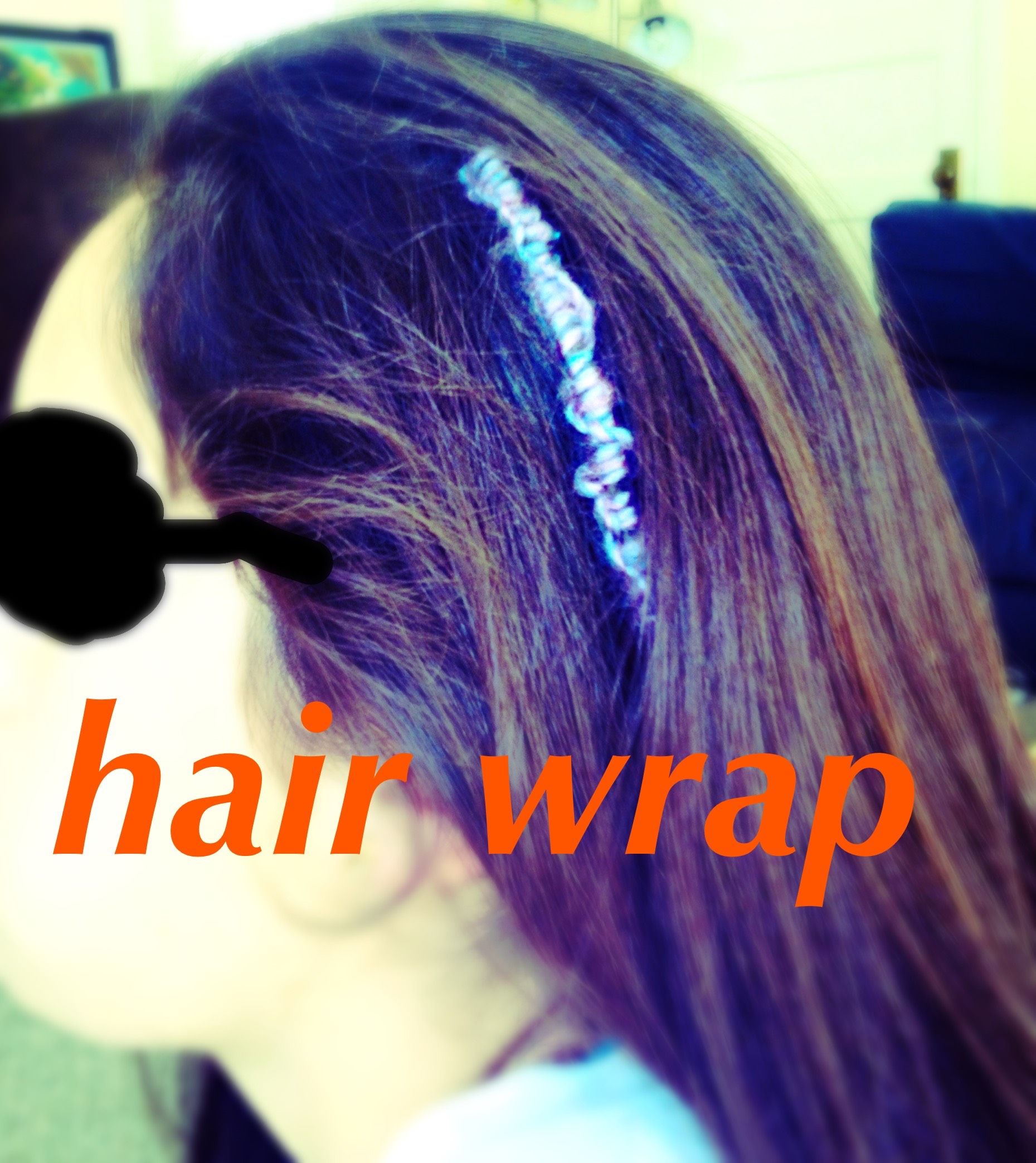 Yarn Hair Wrap : 3 Steps (with Pictures) - Instructables