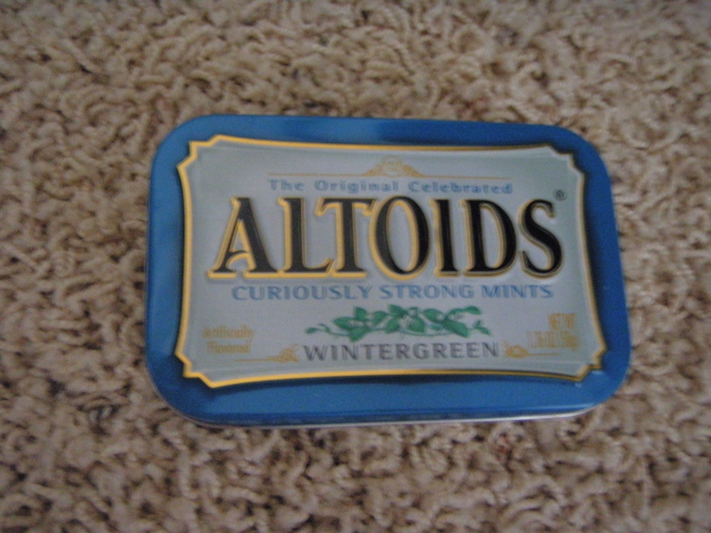 Simple USB Altoids AA Charger!