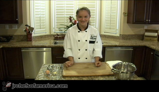 Kids Can Cook! Shrimp Scampi