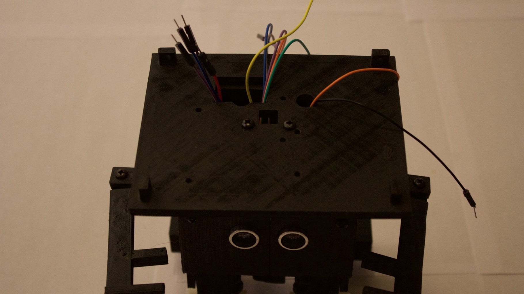 WireBeings Beta: a 3D Printed and Expandable Robot for Arduino With ...