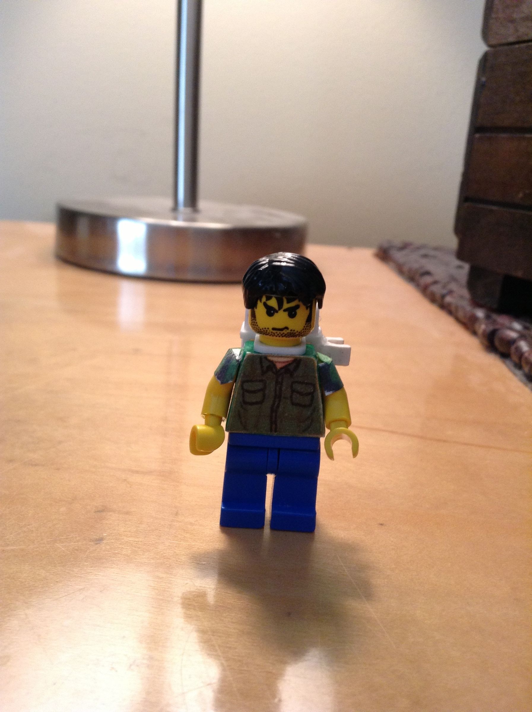 How to Change Lego Minifigure Torso Decals 8 Steps Instructables