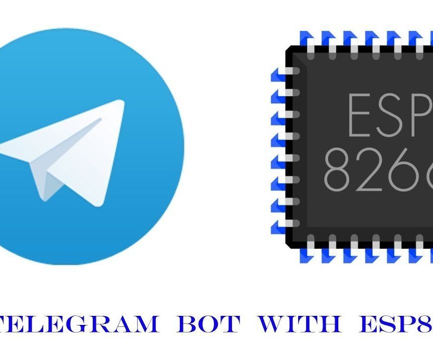 Telegram + Nodemcu + HC-SR501