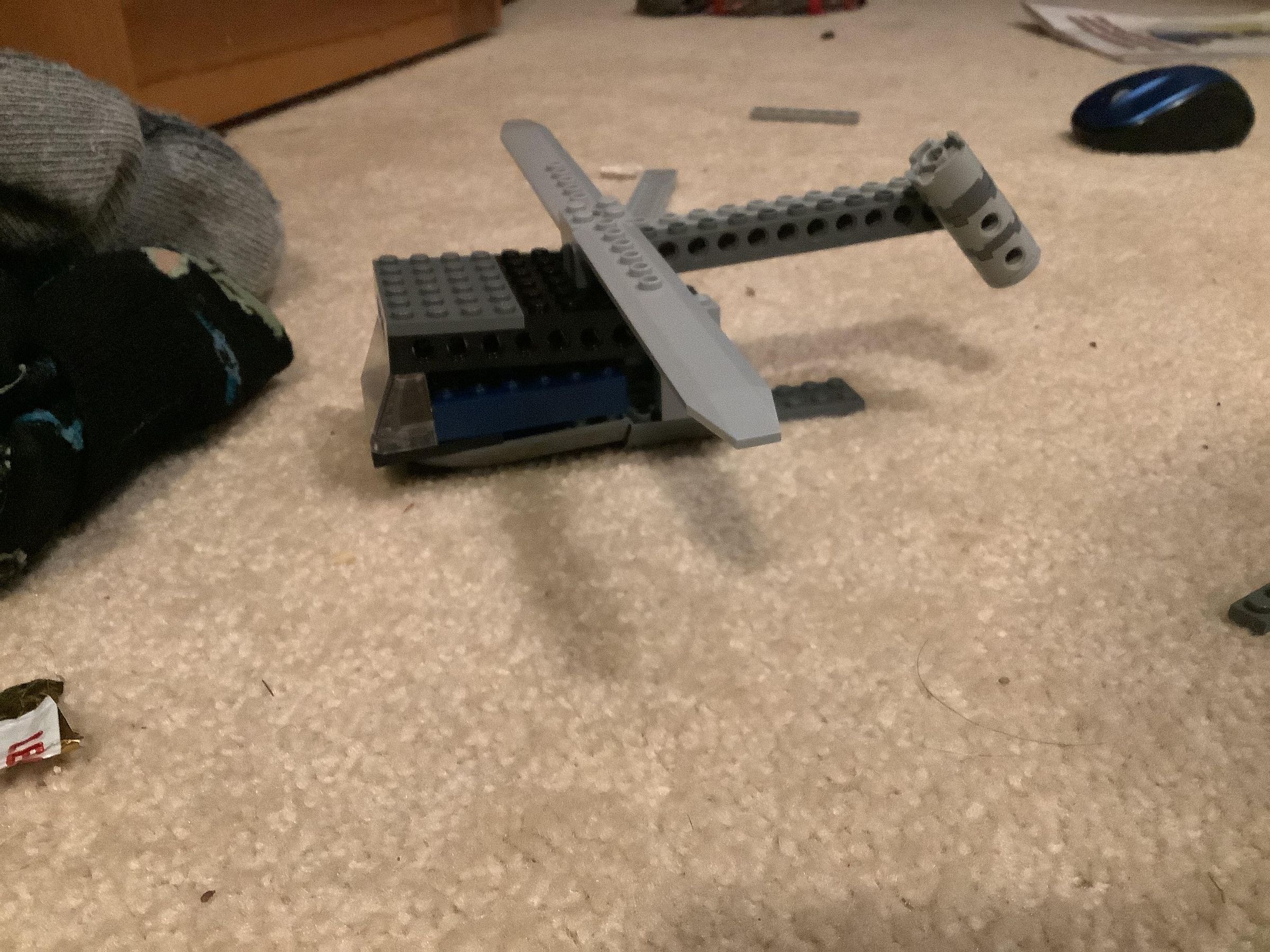 Lego Helacopter
