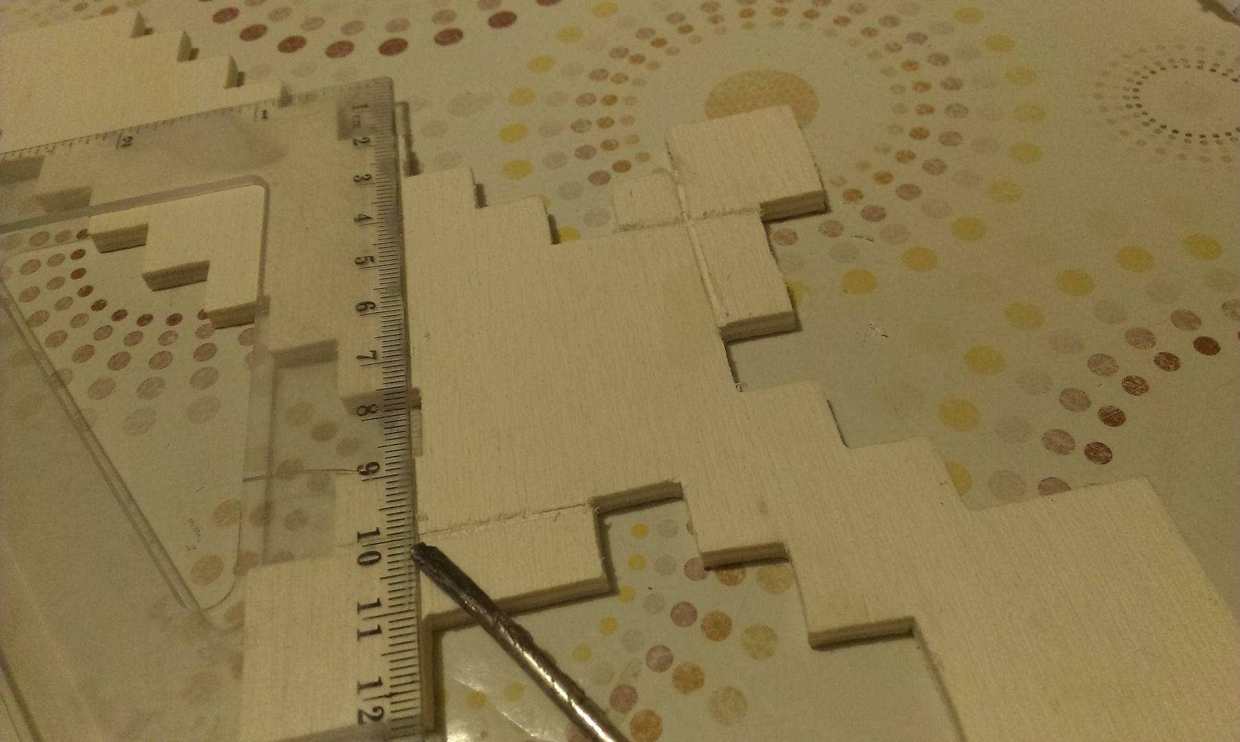 Minecraft Wooden Sword 7 Steps With Pictures Instructables