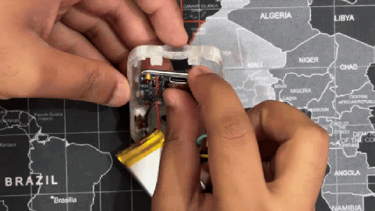 DISPLAY & BODY ASSEMBLY
