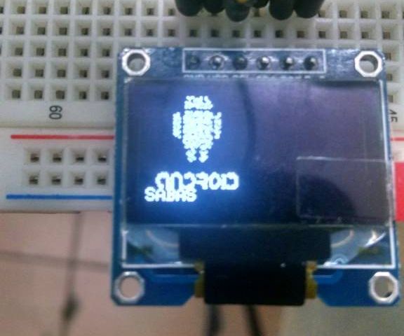 Manejar Pantalla OLED SPI Con ESP8266